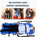 Reinforced Folding Stretcher na May Two Steel Bars Heavy-Duty at Safe for Patients. 