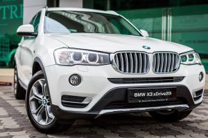 BMW X3 F25 Head Lamp Light Lens Cover 2014 2015 2016 2017