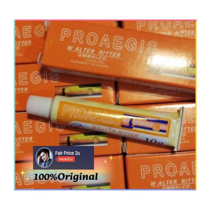 WHITE TUBE ProAegis Numb Cream Tattoo Aesthetic Ubat Kebas