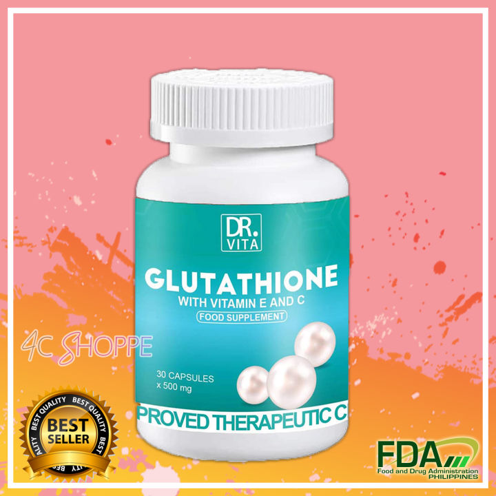 ORIGINAL DR. VITA GLUTATHIONE WITH VITAMIN E AND C