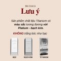 [KHÔNG ĐEN GỈ] Vòng tay và vòng cổ titan Timeless. 