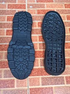 Outsole Alas Bawah Sepatu Boot PDL Rubber Karet Hino 8 uk. 38 sd 45