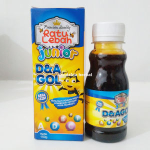 Vitamin Otak Anak Cerdas / Vitamin Anak DHA / Vitramin Kecerdasan Otak dan Daya Ingat Anak / Madu Anak Ratu Lebah Madu Anak Pintar