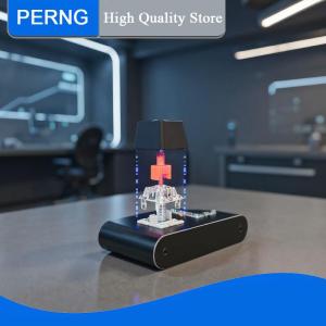 [PERNG] Tehe Computer Desktop Aluminum Switch Button Desktop Host External Power Supply Power Button External Extension
