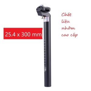 Cọc Yên Xe Đạp Leo Núi cọc yên xe đạp thể thao Hợp Kim Nhôm Đủ Các Kích Cỡ và dài 30cm.