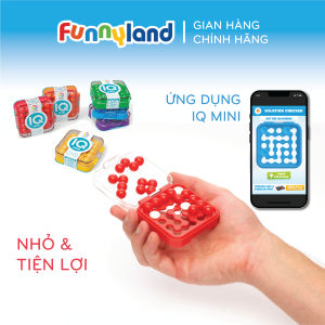 Đồ chơi trí tuệ SmartGames IQ 120 thử thách dành cho bé từ 6 tuổi trở lên - Funnyland