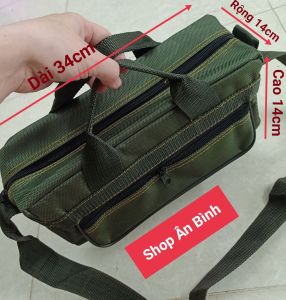 [Giá Hủy Diệt] Túi Đựng Đồ Nghề Size Nhí Vải Bố Màu Tùy Lô Hàng Về Có Lớp Chống Thấm Nước