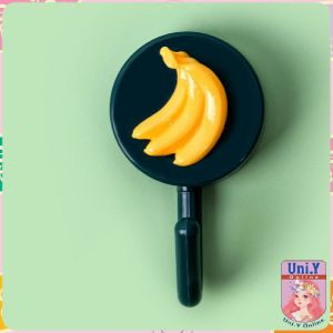 Uni.Y ตะขอแขวนติดผนัง ลายการ์ตูนน่ารัก 3D Cartoon coat hook
