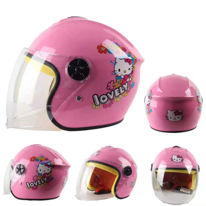 Toy helmet 2024 with visor