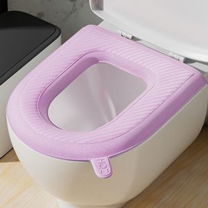 COUPLECOL Tất cả các Mùa Giải Phổ Xách tay Không-bẩn Tay Vòng bọt Closestool Mat Đệm Hộ gia đình Cung Cấp Nhà Nhà vệ sinh Mat Nhà vệ sinh Vòng Nhà vệ sinh Chỗ Ngồi Bao Gồm