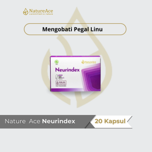 Nature Ace Neurindex Obat Pegal Linu isi 20 Kapsul