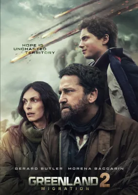 DVD หนังใหม่ มาสเตอร์ หนังดีวีดี Greenland 2: Migration (2026) ฝ่าชะตา โลกาวินาศ
