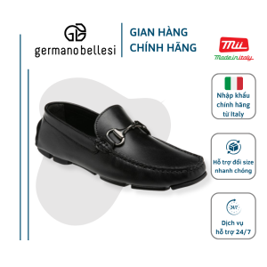 Giày Lười Công Sở Nam Da Thật Cao Cấp - Germano Bellesi - Sản Xuất Thủ Công Tại Italy_5519