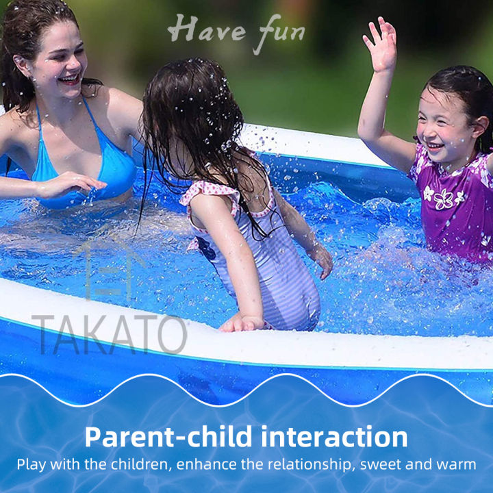 Inflatable Swimming Pools for Kids, Adults, Children, Toddlers