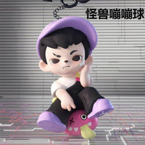 Boy Rayan Time RiftSeries Cute Figures Keychain pendant Figures blind collection decorative gift toy doll