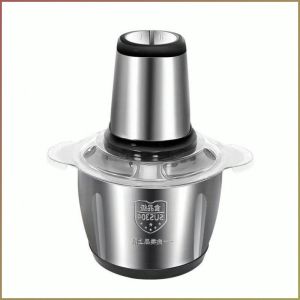 เครื่องทําอาหาร ขนาดเล็ก ง่ายต่อการใช้ เครื่องตีเนื้อ ทนทาน ผักกาดหอม เนื้อสับ สแตนเลส ไม่กังวล