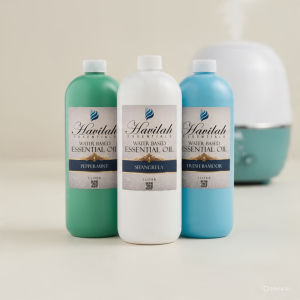 LushMist Naturals Water Based Essential Oil Hotel Scents 1L It has freshness aroma