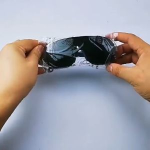 BHQ Electric Welding Safety Goggles Flip Up Dual Lens Anti Splash Side Shield Side Guard Eye Protection