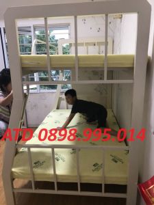 GIƯỜNG TẦNG HỘP 80CM 1M 1M2 1M4 1M6 1M8DÀI 2M - SẮT HỘP VUÔNG 4X8 GIÁ RẺ