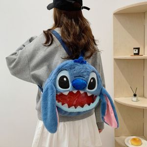 HEFEI Experiment 626 Transparent Stitch Bag Cartoon Cross Body Bag Anime Shoulder Bag Casual Cute Plush Stitch Ita Bag Miku Fans