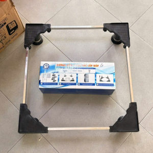 Chân Đế Chống Rung Lắc Cho Máy Giặt 8–18kg Tủ Lạnh 250–450L Dễ Lắp Ráp