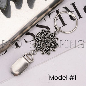 Pro 1 ชิ้น ที่หนีบหมวก คลิปหนีบหมวกฟาง แขวนใช้งานง่าย เหมาะสําหรับกระเป๋าเป้สะพายหลังเดินทาง hat clip