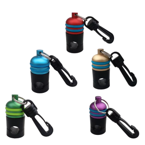 Scubas Diving Hose Holder Clip Quick Release Scubas Octopuses Holder Replacement Regulator Hose Holder Secure Clamp