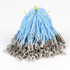(Set 5 dây) Móc khóa dây treo thú bông móc khóa treo móc quà tặng DIY