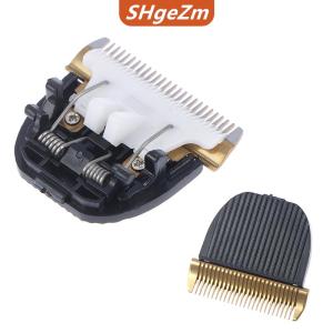 [COD] SHgeZm Tóc chải chuốt tông đơ đầu Clipper lưỡi cắt máy cạo râu phụ kiện phổ quát