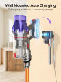 Laresar V7 Cordless Vacuum Cleaner 500W 50KPA Suction Power Handheld Smart Home Appliance Dust Cup Removable Battery. 