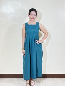 AllMart Clothing Zia Dress - Chic Design for Stylish Casual Wear Sleeveless Maxi Dress for Women