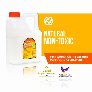 Jecall-Bio Bioweed 4 Liter Natural Non-toxic Weeds Removal (spray direct)