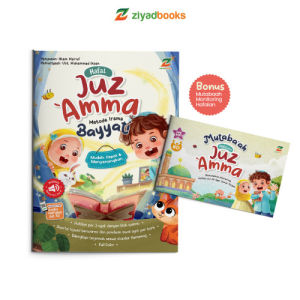 KOLEKSI JUZ AMMA UNTUK ANAK Juz Amma For Kids Hard Cover Buku Juz Amma Berwarna untuk Anak Juz Amma Metode Bayyati