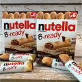 NUTELLA B READY ISI 6 PCS X 22GR 1 BOX, NUTELLA FERRERO B-READY 22 GR X 6 PC 132GR HALAL, NUTELLA BREADY 6PCS X 22 GRAM. 