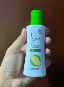 Silka Green Papaya Whitening Lotion Deodorant & Soap Papaya With SPF6 for a Natural Glow