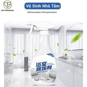 Chai Tẩy Vệ Sinh Nhà Tắm Nhà Vệ Sinh 500ml Tẩy Kính Vòi Nước InoxBồn Rửa MặtGương Soi Hàng chuẩn