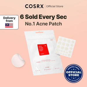 COSRX Acne Pimple Master Patch 24 Patches | Hydrocolloid Patch Acne Spot Treatment Overnight Healing Protective Cover Blemish Care