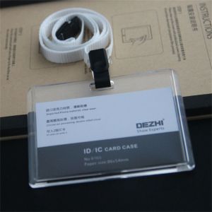 LINSBAYWU Có thể điều chỉnh Ví đựng thẻ ID Nhận dạng công việc Thẻ nhân viên Bìa thẻ tên Thẻ huy hiệu Kinh Doanh Ví đựng danh thiếp Đồ dùng văn phòng