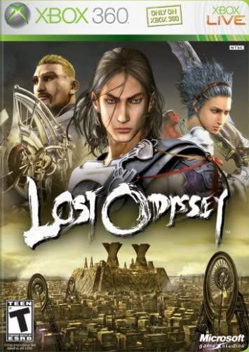 LOST ODYSSEY Region Free Xbox 360 Game Xbox 360 Games Mint