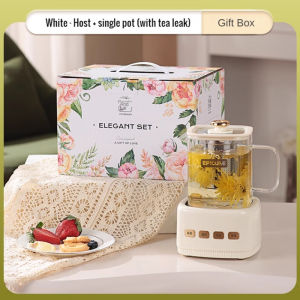 Ready Portable Electric Health Pot Multifunctional Kettle Thermal Cup Coffee Tea Make Home Water Bolier Smart Kettle養生壺