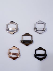 ห่วงตัวเลื่อน 20มิล สีเงินเงา แพค 10ชิ้น รมดำ ทอง ทองรมดำ/ สี ถุง