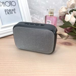 🎁 【Readystock】 + FREE Shipping 🎁 G2 Fabric Wireless Bluetooth Speaker Outdoor Portable Subwoofer Audio Portable Radio Support TF Card MP3