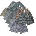 Combo 10 Quần Đùi Nam Quần short Nam Quần ngủ kẻ sọc mặc nhà mặc nhà thể thao Cho các bạn nam từ 45kg đến 75kg. 