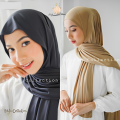 Pashmina Kaos Jersy Premium by Adifa collection. 