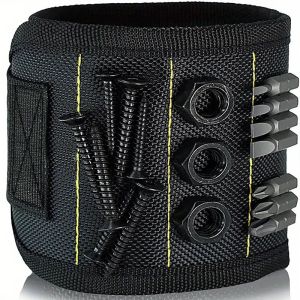 Vòng đeo tay từ tính giúp giữ ốc vít khi làm việc