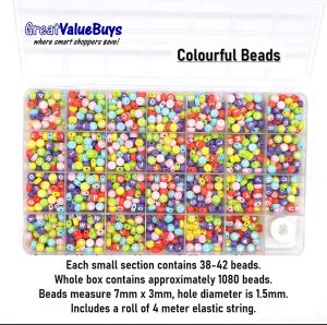 SG Letter Alphabet Beads Glow in the Dark Luminous Colourful Acrylic Beads for Friendship Bracelet