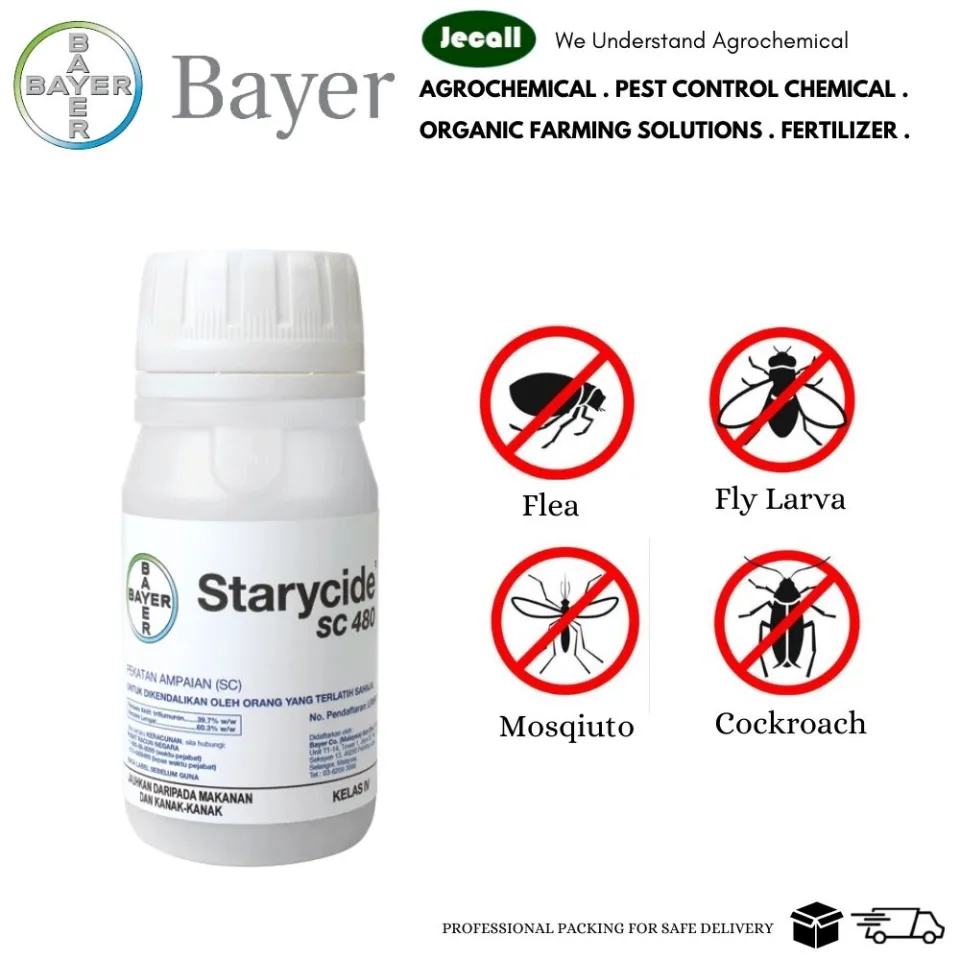 Bayer Starycide® SC480 Pest Control Solution 50ml Triflumuron