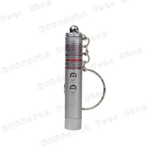 Mainan Kucing Laser Pointer Kucing Anjing Gantungan Kunci Cat Toys Pet Toy