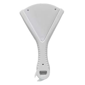 QINGXIP ด้ามจับกันลื่น ที่เปิดขวดแบบมือ รูปตัว Y ประหยัดแรงงาน แคน แทปเปอร์ ของใช้ในครัว ถอดฝาออกได้อย่างง่ายดาย ที่เปิดขวด สำหรับมือที่อ่อนแอ