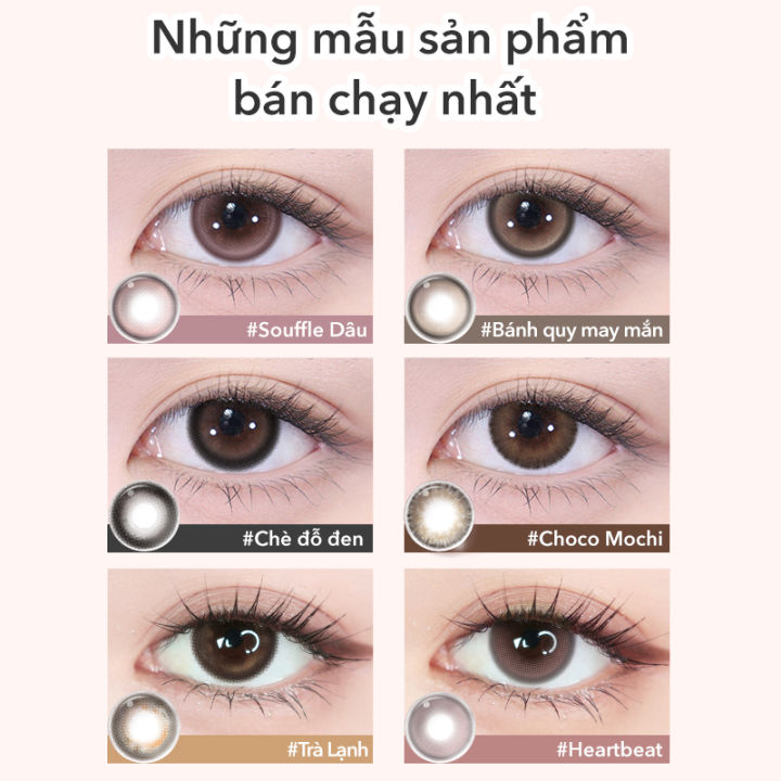 [lens moody 6 tháng bán chạy– 02 chiếc] Kính áp tròng moody 6 tháng màu ...